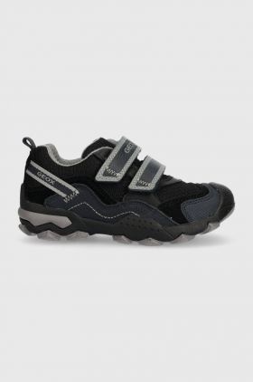 Geox sneakers pentru copii culoarea negru