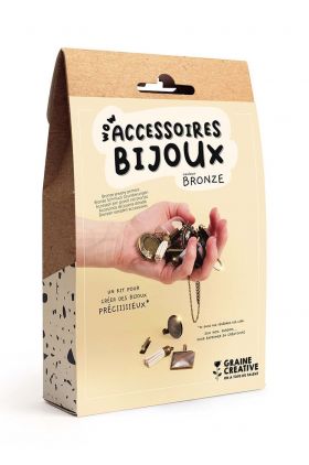 Graine Creative trusă de confecționare bijuterii Coffret Apprets Bijoux