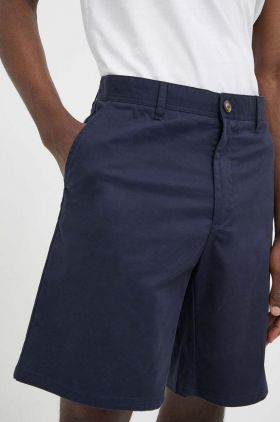 Les Deux pantaloni scurti barbati, culoarea albastru marin