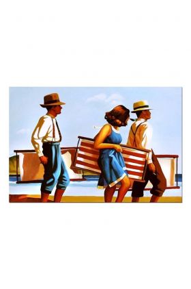 reproducere pictată în ulei Jack Vettriano, Sweet bird of youth