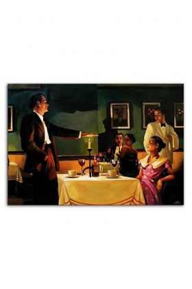 reproducere pictată în ulei Jack Vettriano, The Test of True Love