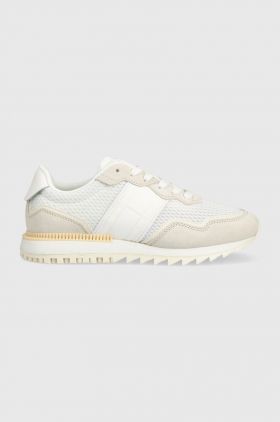 Tommy Jeans sneakers RETRO EVOLVE WMN culoarea bej, EN0EN02124