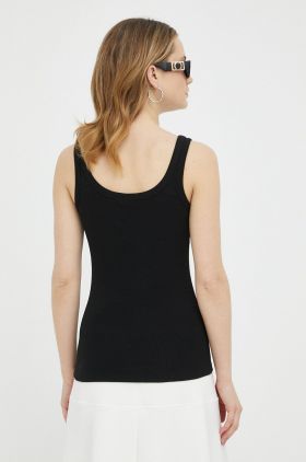 Gestuz top Drew femei, culoarea negru