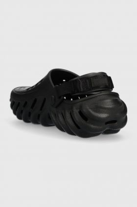 Crocs slapi copii ECHO CLOG K culoarea negru