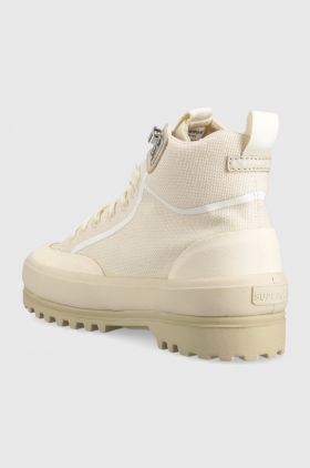 Napapijri tenisi x Superga femei, culoarea bej