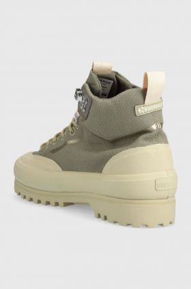 Napapijri tenisi x Superga femei, culoarea verde
