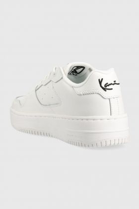 Karl Kani sneakers 89 UP culoarea alb, 1180625 KKFWW000159