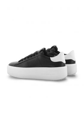 Kennel & Schmenger sneakers din piele Show culoarea negru, 91-20500