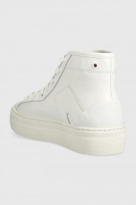 Alohas sneakers din piele culoarea alb