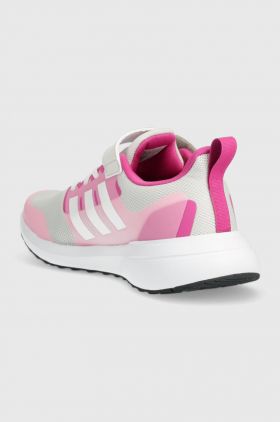 adidas sneakers pentru copii FortaRun 2.0 EL K culoarea roz