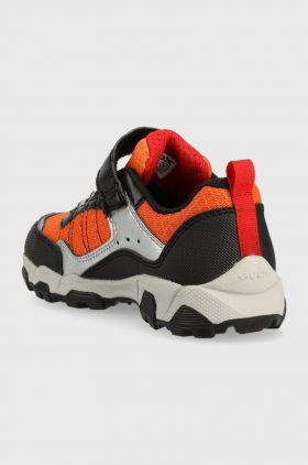 Geox sneakers pentru copii culoarea portocaliu