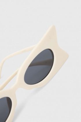Jeepers Peepers ochelari de soare culoarea bej