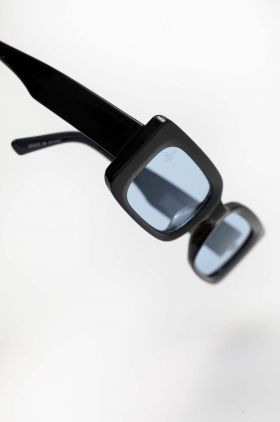 Jeepers Peepers ochelari de soare culoarea negru