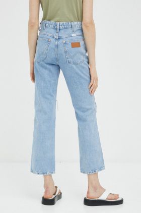 Wrangler jeansi Wild West femei high waist