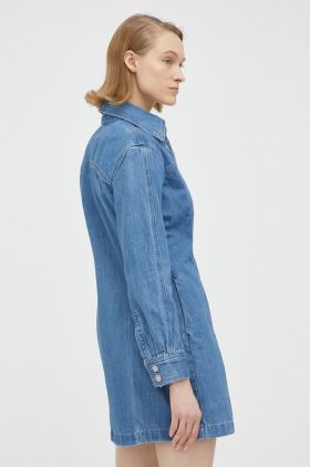 Levi's rochie jeans mini, oversize