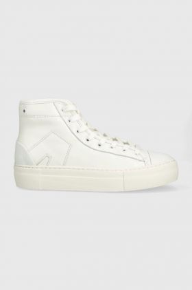 Alohas sneakers din piele culoarea alb