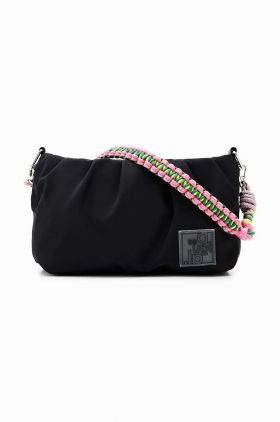 Desigual poseta culoarea negru