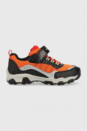 Geox sneakers pentru copii culoarea portocaliu