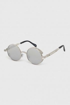 Jeepers Peepers ochelari de soare culoarea argintiu