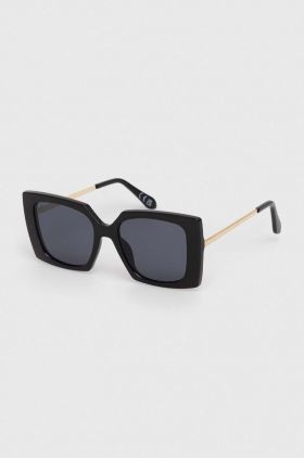 Jeepers Peepers ochelari de soare culoarea negru