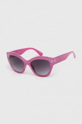 Jeepers Peepers ochelari de soare culoarea roz