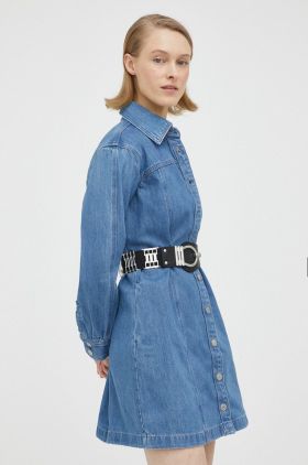 Levi's rochie jeans mini, oversize