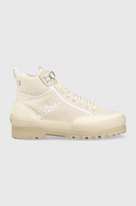 Napapijri tenisi x Superga femei, culoarea bej