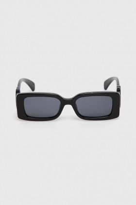 Gucci ochelari de soare femei, culoarea negru