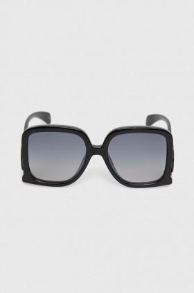 Gucci ochelari de soare femei, culoarea negru