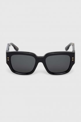 Gucci ochelari de soare barbati, culoarea negru