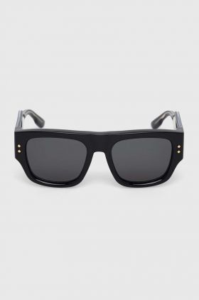 Gucci ochelari de soare barbati, culoarea negru