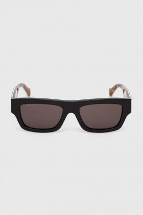 Gucci ochelari de soare barbati, culoarea negru