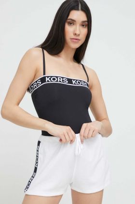 MICHAEL Michael Kors pantaloni scurti de plaja culoarea alb