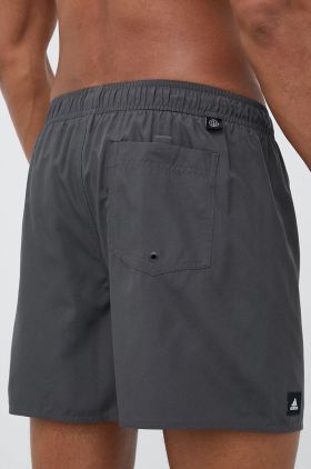 adidas Performance pantaloni scurti de baie culoarea gri