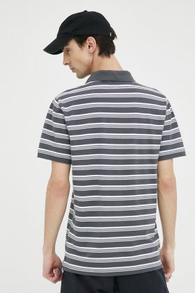 Levi's tricou polo barbati, culoarea gri, modelator