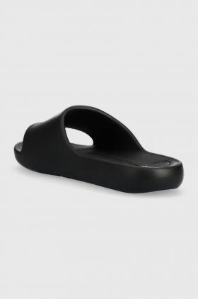 Armani Exchange papuci femei, culoarea negru, XDP038.XV703.00002