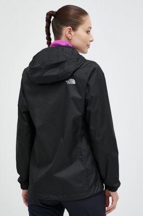 The North Face jacheta de exterior Quest culoarea negru