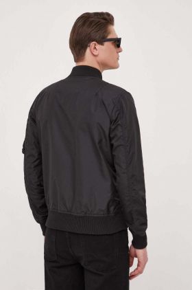 Alpha Industries geacă bomber MA-1 TT bărbați, culoarea negru, de tranziție 191103.03-Black