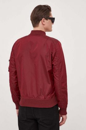 Alpha Industries geacă bomber culoarea bordo, de tranziție 191103.184-Burgundy