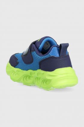 Skechers sneakers pentru copii culoarea albastru marin