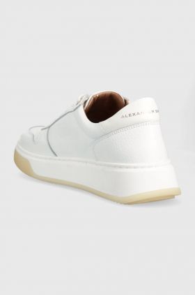 Alexander Smith sneakers din piele Harrow culoarea alb, ASAWT2D41TWT