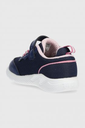 Geox sneakers pentru copii culoarea albastru marin