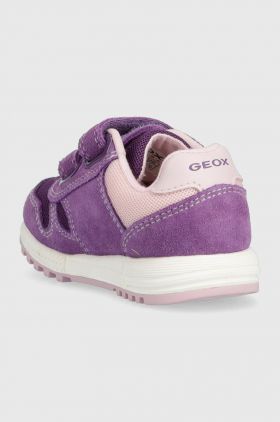 Geox sneakers pentru copii culoarea violet