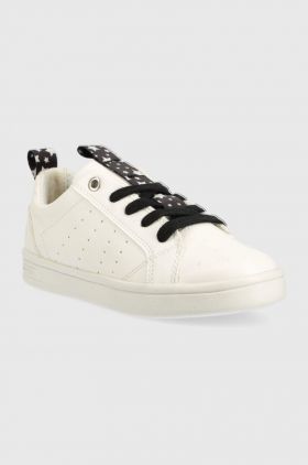 Geox sneakers pentru copii culoarea alb