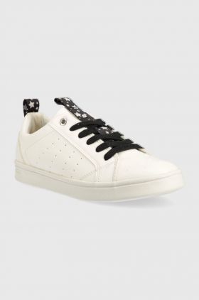 Geox sneakers pentru copii culoarea alb