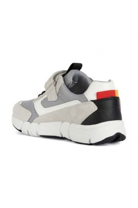 Geox sneakers pentru copii culoarea gri