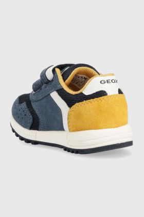 Geox sneakers pentru copii culoarea albastru marin