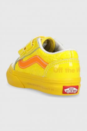 Vans tenisi copii TD Old Skool V HARB CHBD culoarea galben