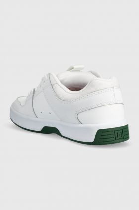 DC sneakers culoarea alb