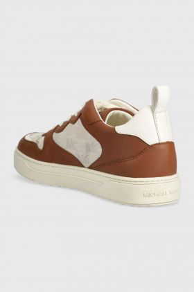 Michael Kors sneakers Baxter culoarea maro, 42S3BAFS1Y